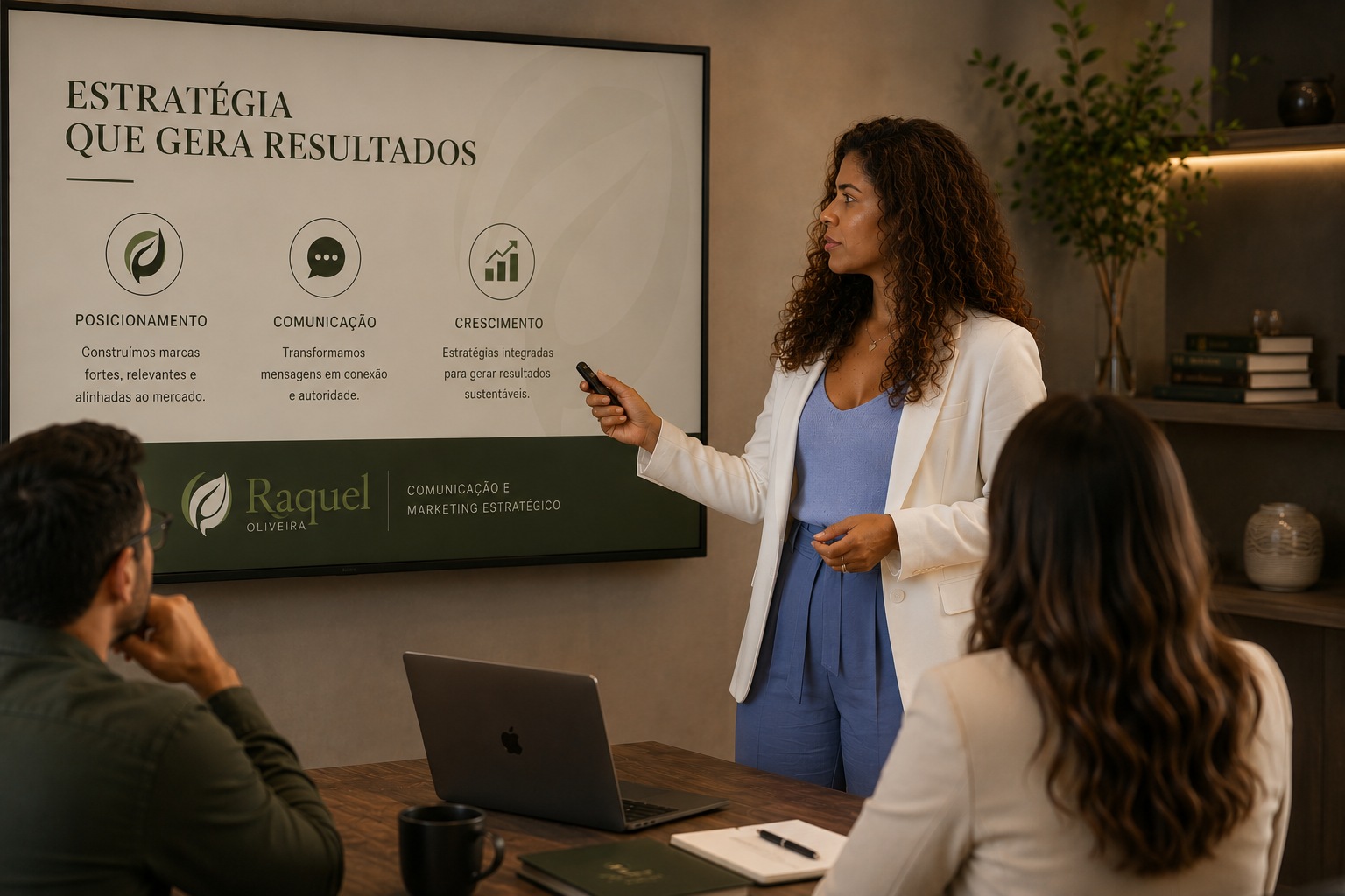 Apresentação de estratégia