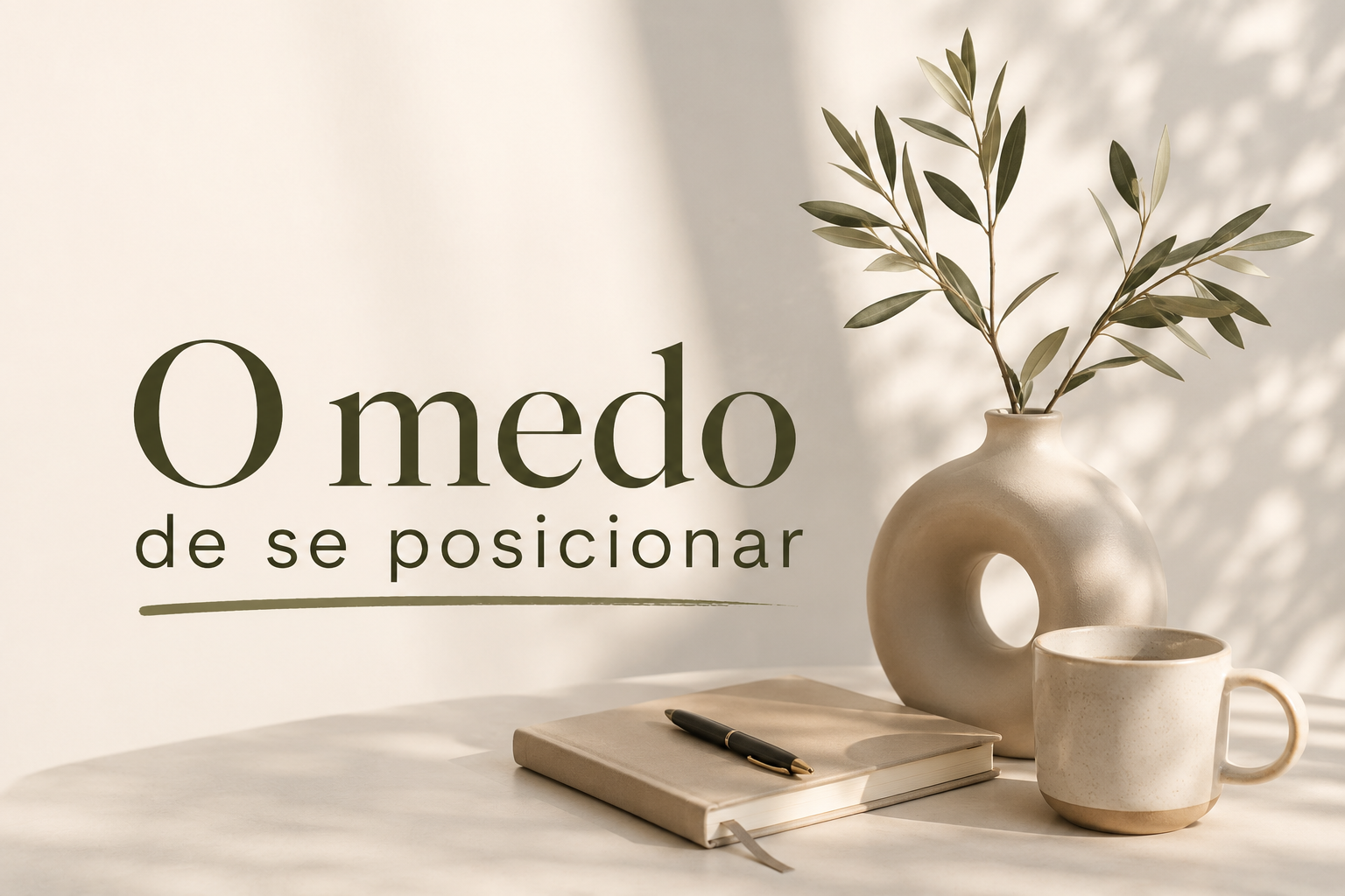 marca pessoal x medo